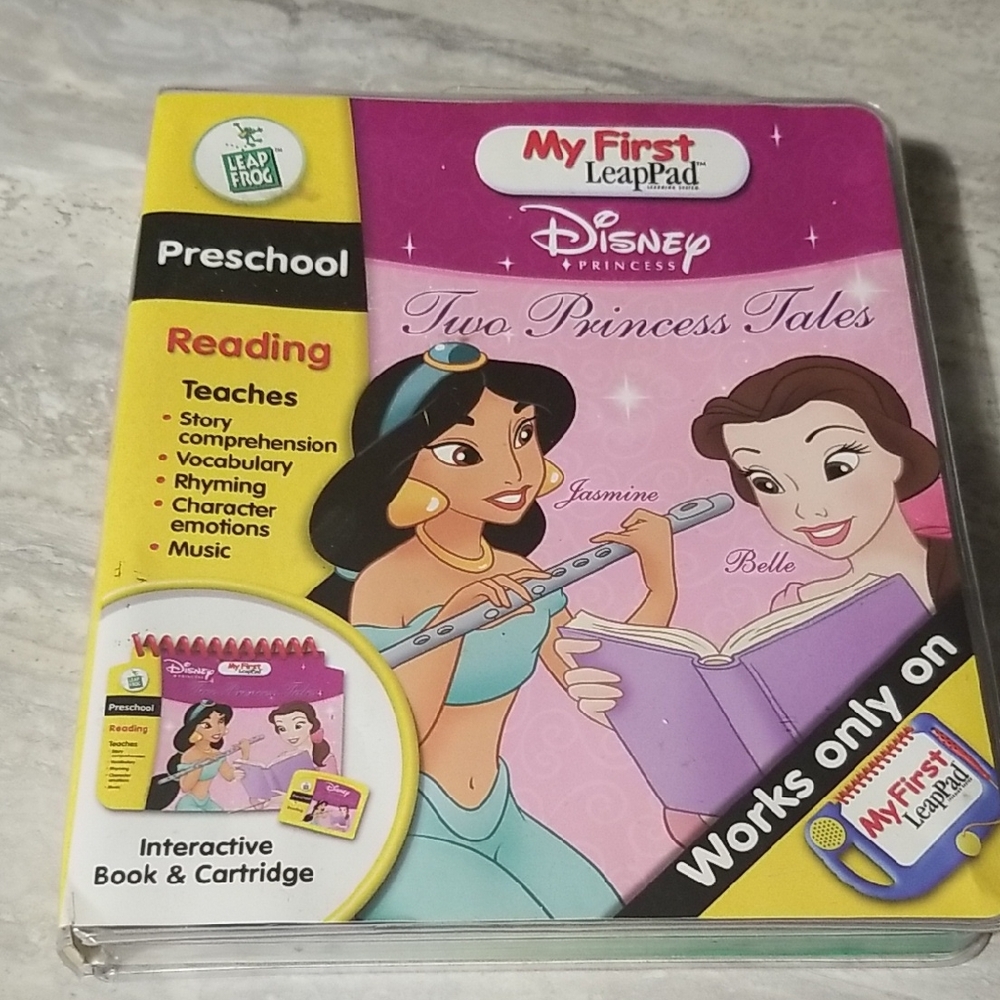 Disney Princess My First  LeapPad Interactive Book